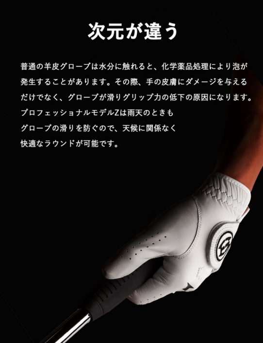 プロフェッショナルグローブZ-EDISONGOLF